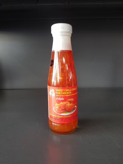 Süße Chilisauce für Hähnchen