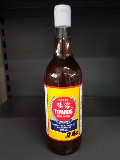 Tiparos Fischsauce
