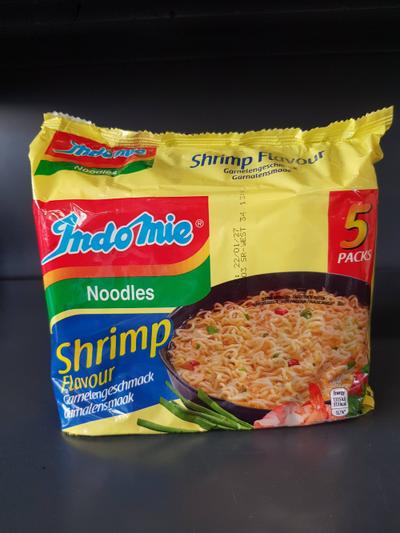 Indomie Instantnudeln Garnelen 5x70g