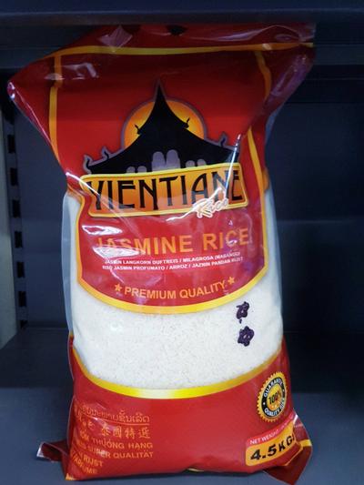 VIENTIANE Jasminreis AAAAA Qualität 4.5kg