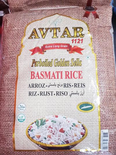 AVTAR 1121 Golden Sella Basmati-Reis Extra Lang