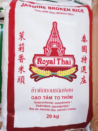 Royal Thai Jasmin Bruchreis 20kg