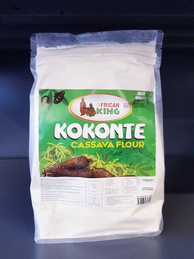 African King Kokonte Maniokmehl