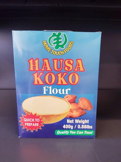 Hausa Koko Mehl Home Touch Foods 400g