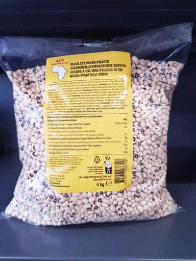 Black Eye Beans (Augenbohnen) - AFP 4kg