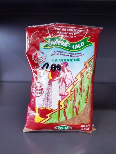 Thiéré Lalo - Hirse-Couscous La Vivrière 400g