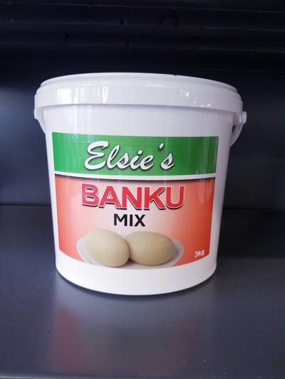 Elsie's Banku Mix - Mais- und Maniok-Mischung