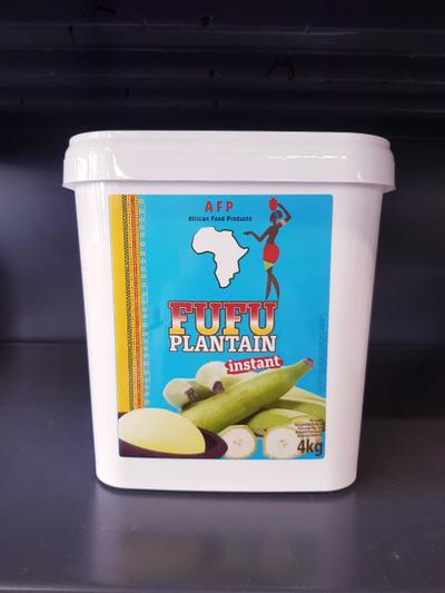 Instant Kochbananen Fufu AFP 4kg