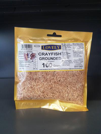 Gemahlene Flusskrebse Lovely 100g