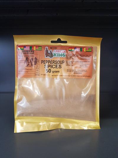 African King Peppersoup Gewürze