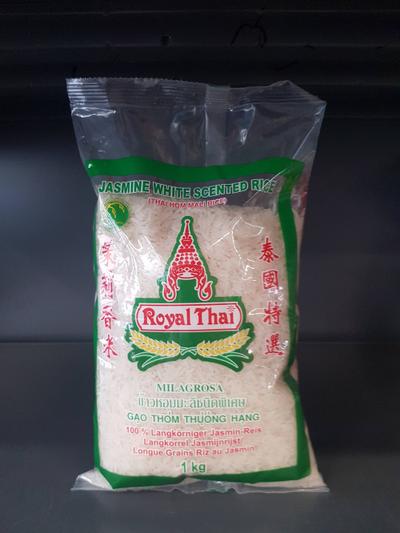 Royal Thai Jasmin-Duftreis Weiß 1kg