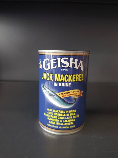 GEISHA Jack Mackerel Makrelen in Lake