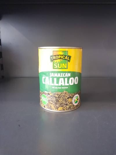 Jamaikanischer Callaloo in Dosen Tropical Sun