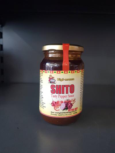 Bigi-mama Shito Extra Scharfe Pfeffersauce