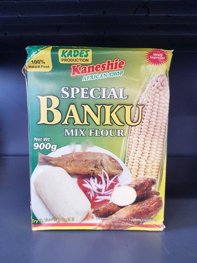 Banku Mix Spezialmehl Kaneshie