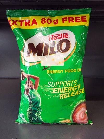 Nestle MILO Schokoladen-Malzpulver Energiegetränk