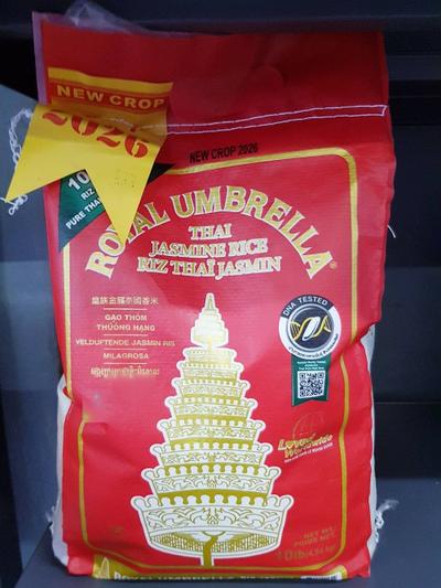 Thai Jasminreis Royal Umbrella