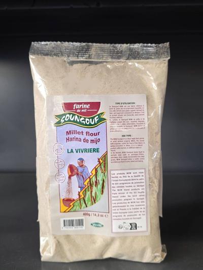 Mehl von Mil Soungoufi La Vivrière 400g