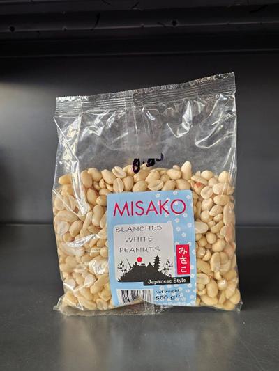 Misako white peanuts | Gebleichte Erdnüsse im japanischen Stil Misako