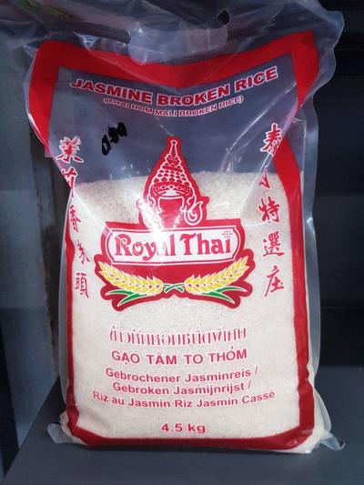 Royal Thai Jasmin Bruchreis 4,5kg
