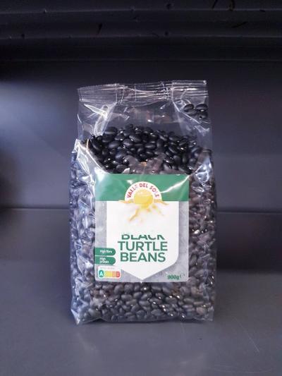Schwarze Bohnen Black Turtle Beans