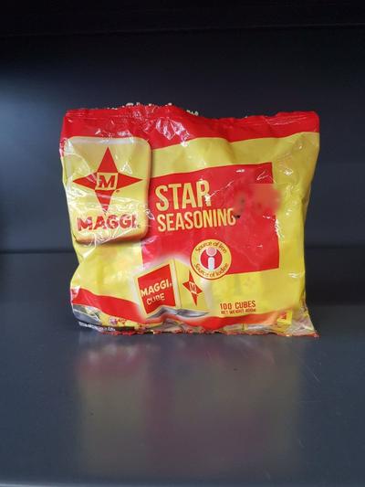 Maggi Star Seasoning Cubes - Gewürzwürfel (100 Würfel)