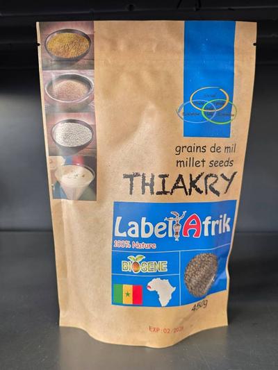 LabelAfrik Mil Thiakry Samen 450g