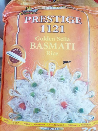 Golden Sella Basmati Reis Prestige 1121 BigMama
