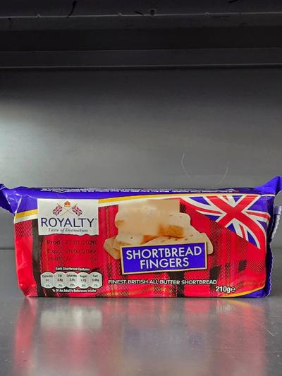 Kekse Shortbread Fingers Royalty