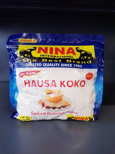 Hausa Koko - Gewürzte Hirsemehl Nina 454g