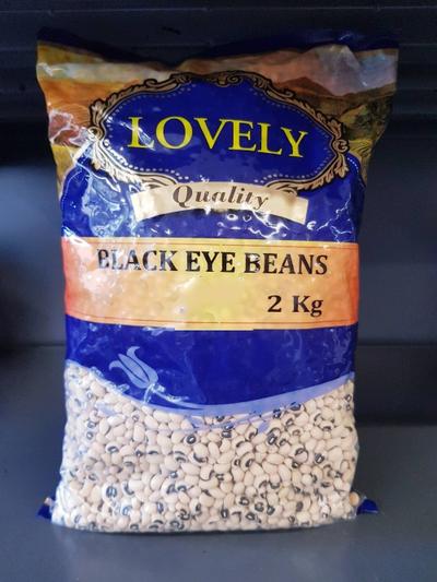 Schwarzaugenbohnen Black Eye Beans Lovely 2kg