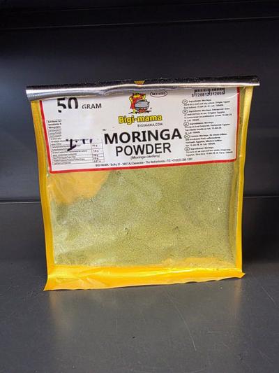 Bio Moringa-Pulver Bigi-mama 50g
