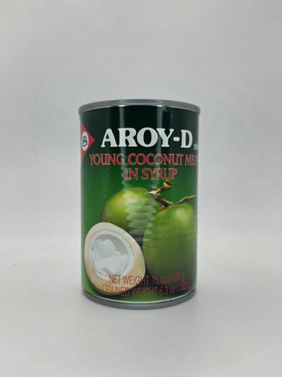 Aroy-D Junges Kokosnussfleisch in Sirup