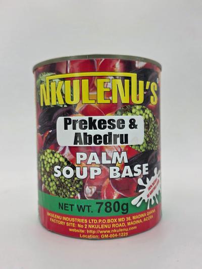 Palmfrucht Suppenbasis Prekese & Abedru Nkulenu's