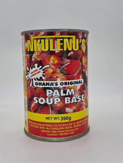 Nkulenu's Palm Soup Base | Rotes Palmöl