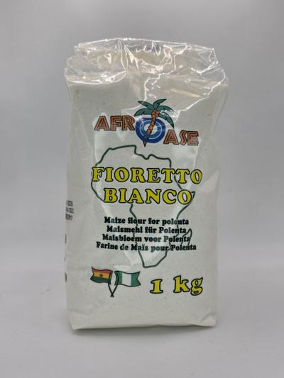 Weißes Maismehl Fioretto Bianco für Polenta