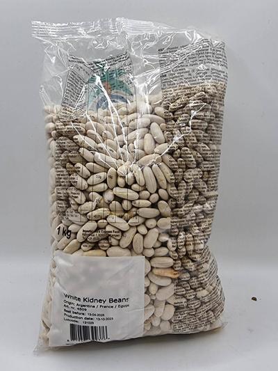 Weiße Kidney-Bohnen 1kg