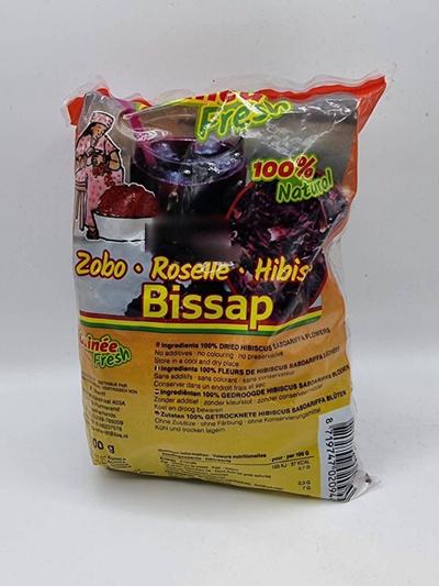 Getrocknete Hibiskusblüten Bissap Fresh 100g