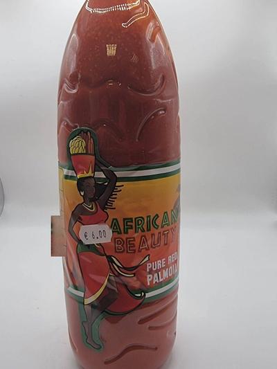 Rotes Palmöl Pure African Beauty