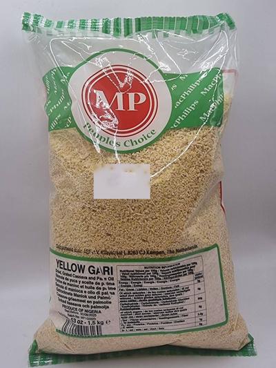 Maniokmehl Yellow Gari MP 1.5kg