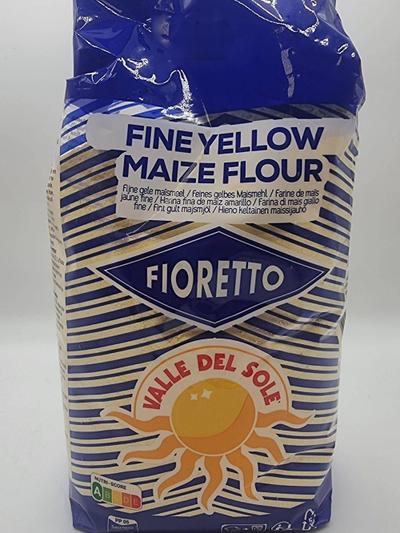 Feines Gelbes Maismehl Fioretto Valle del Sole 1kg