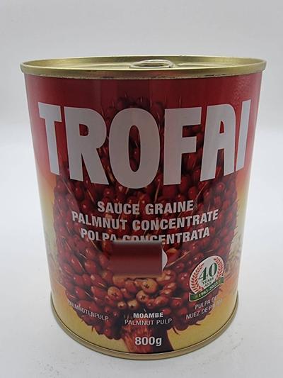 TROFA Sauce Graine - Palmnuss-Konzentrat 800g