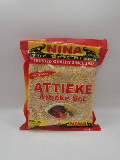 NINA Attieké Sec (Maniok-Couscous) 396g