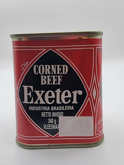 Exeter Corned Beef - Rindfleisch Konserve