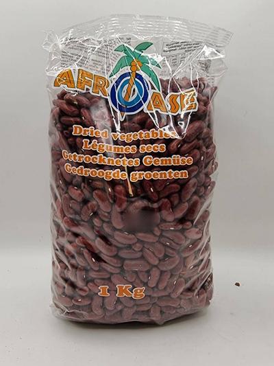 Getrocknete Rote Kidneybohnen Afr'Oase