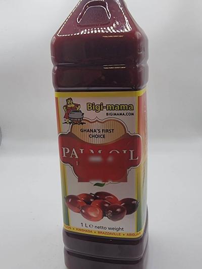 Bigi-mama Rotes Palmöl 1L