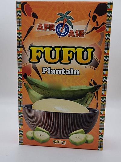 Afro Oase Kochbananen Fufu 700g
