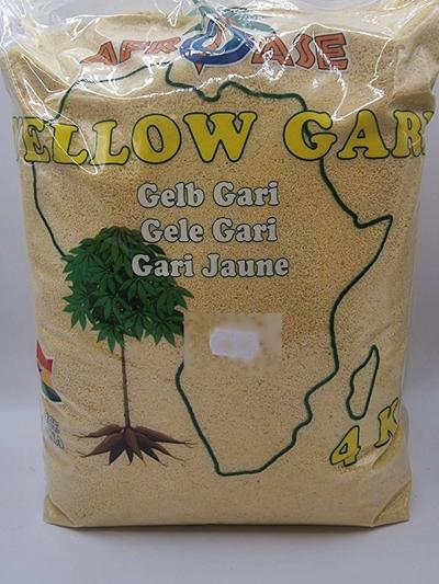 Gelbes Gari (Maniokgrieß) - 4kg