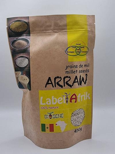 Hirsesamen Thiéré Lao / Arran Label Afrik