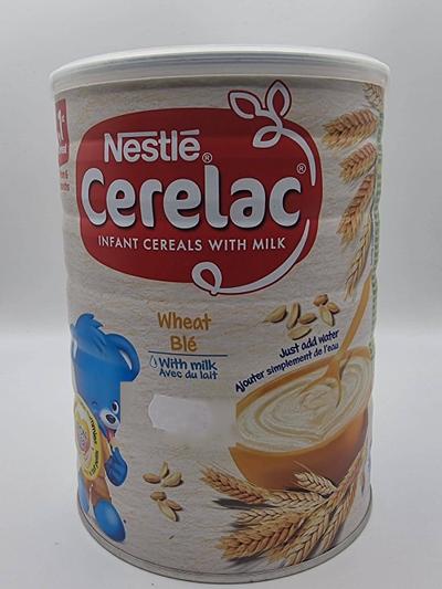 Cérelac Nestlé - Säuglingsgetreide mit Weizen und Milch